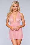 1801 Sweet Dreams Babydoll Black